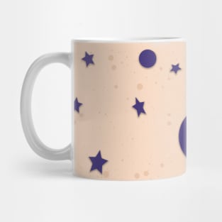 The Milky Way (Peach and Purple) Mug